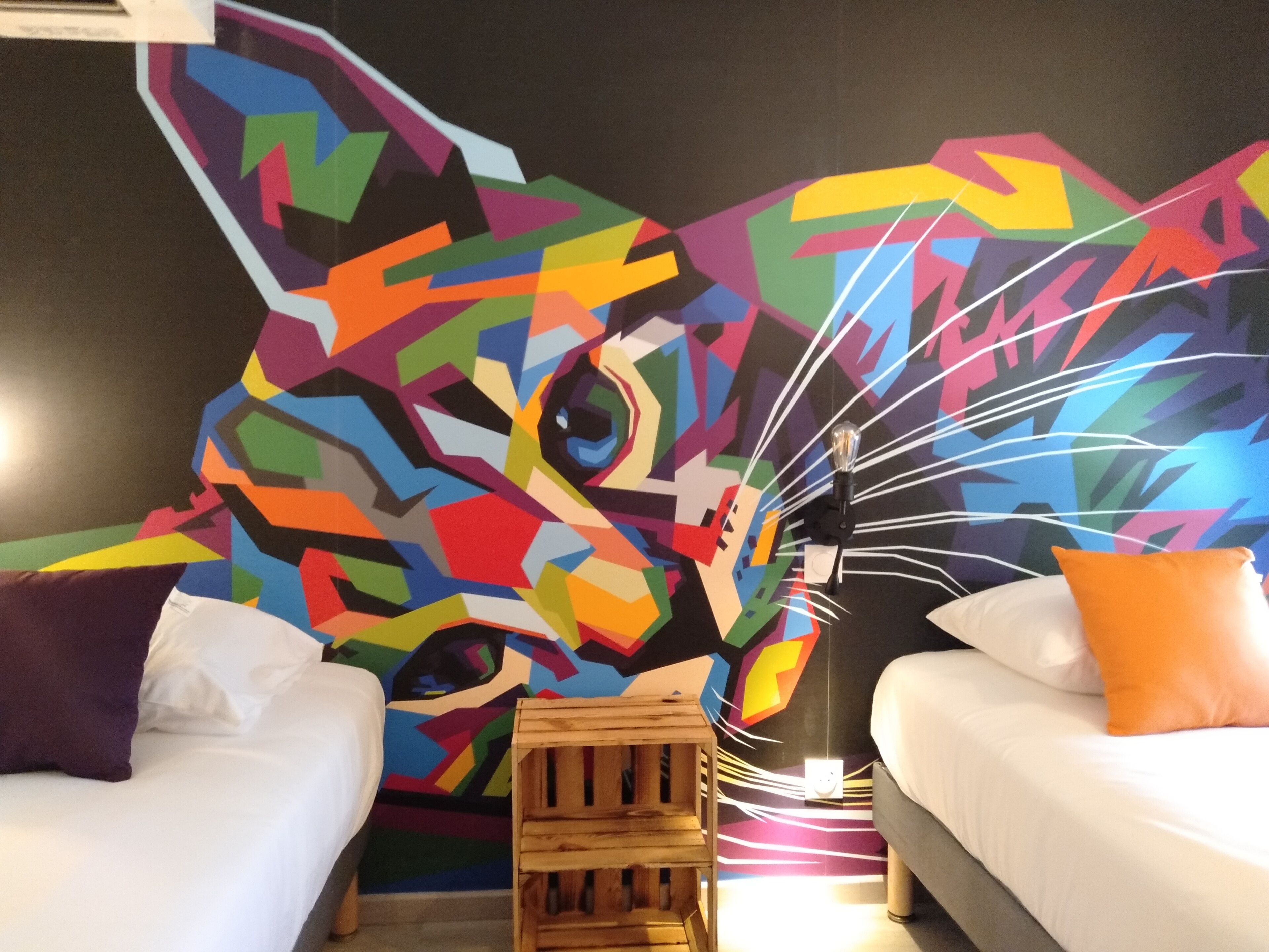 city room | premium bedding, individually decorated, free wifi, bed sheets