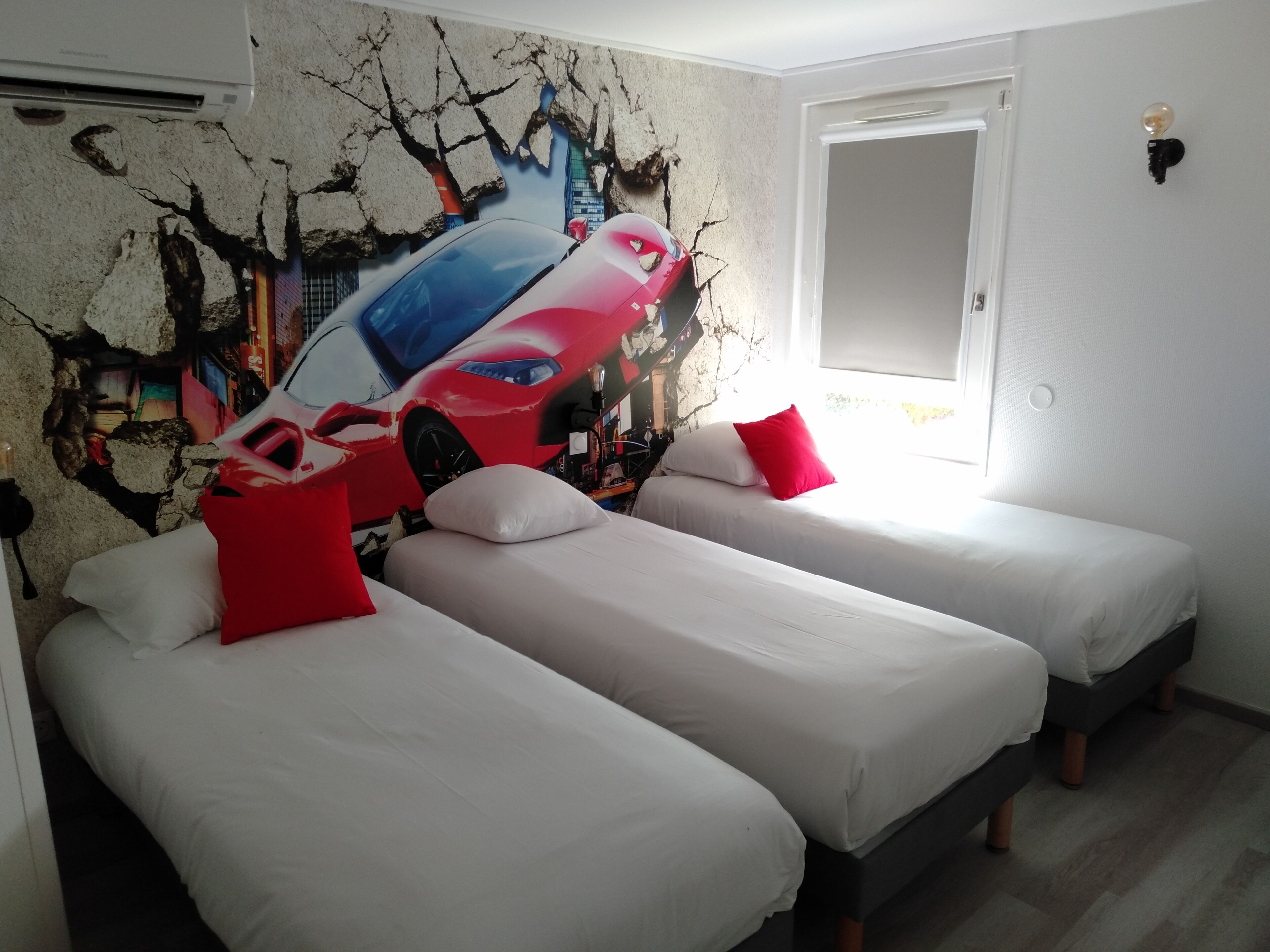 premium bedding, individually decorated, free wifi, bed sheets