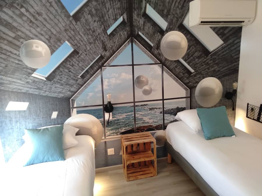 Sängtillbehör av högsta kvalitet, individuell inredning och gratis wi-fi