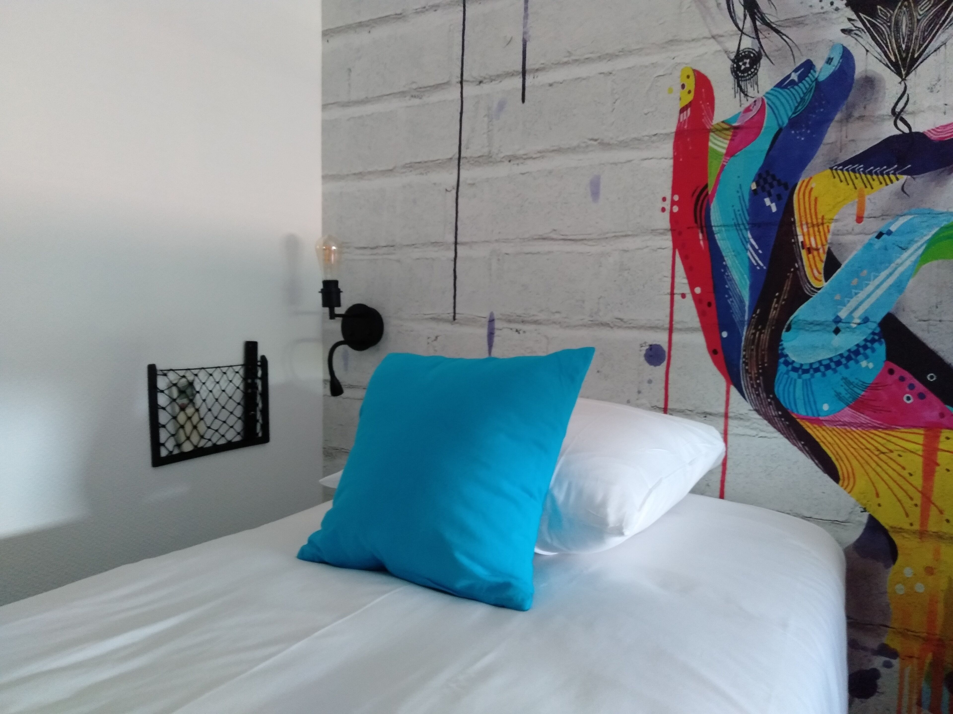 basic room | premium bedding, individually decorated, free wifi, bed sheets