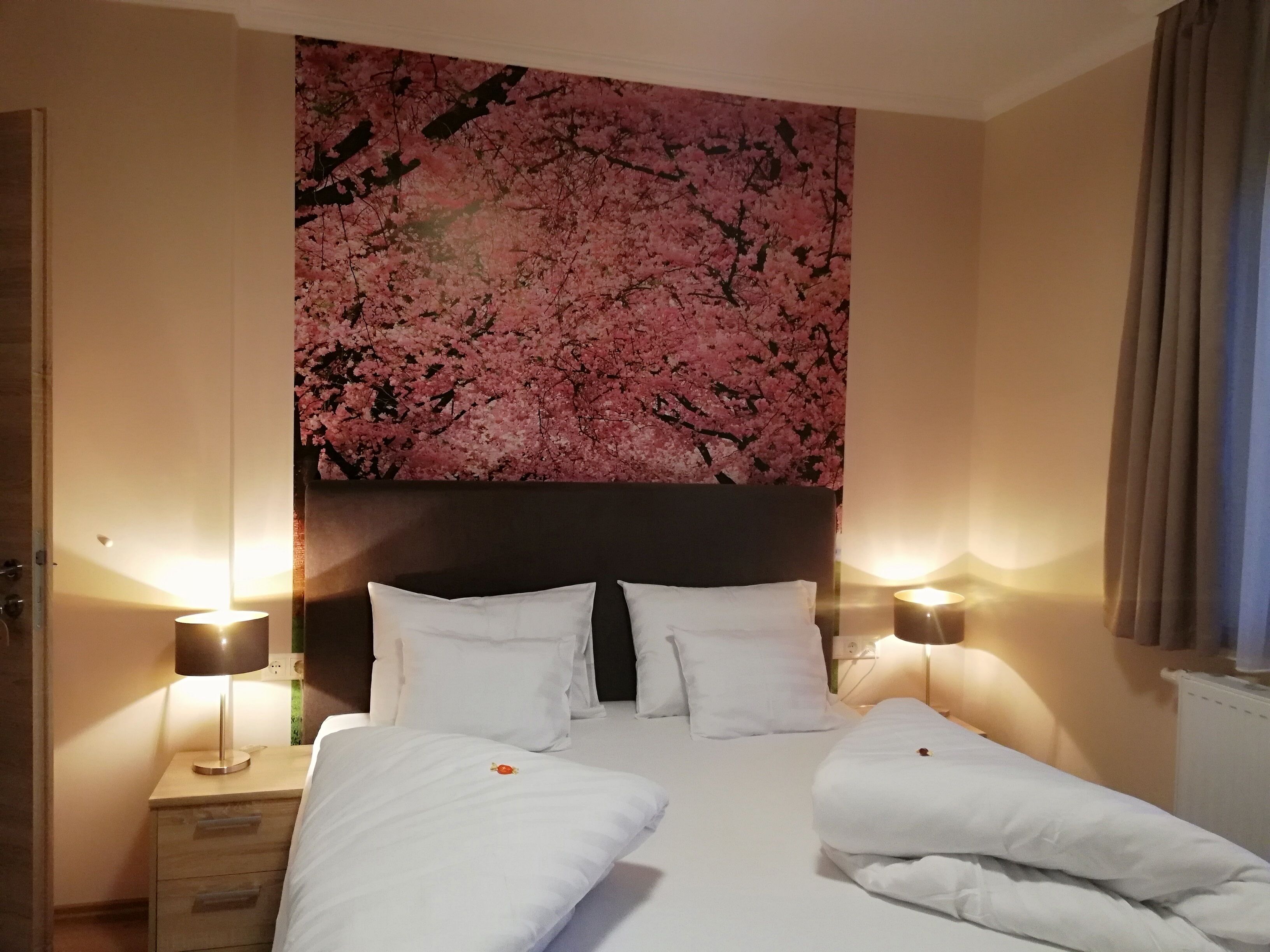 1 Schlafzimmer, Reisekinderbett, kostenloses WLAN, Bettwäsche