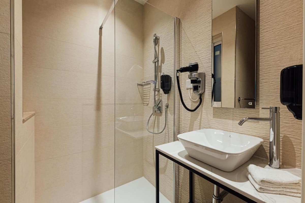 standard twin room, annex building | view from room