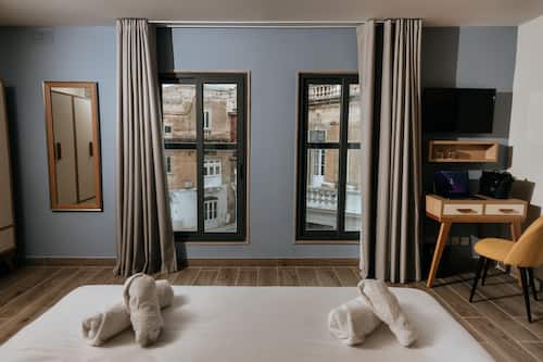 Superior-Doppelzimmer | Minibar, Schreibtisch, laptopgeeigneter Arbeitsplatz