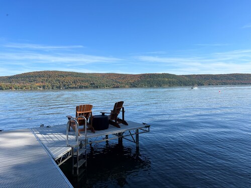Camp Champion Otsego Lake Waterfront, Charming "Legacy Camp", 3 bdrm / 2 bath