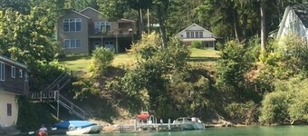 Camp Champion Otsego Lake Waterfront, Charming "Legacy Camp", 3 bdrm / 2 bath