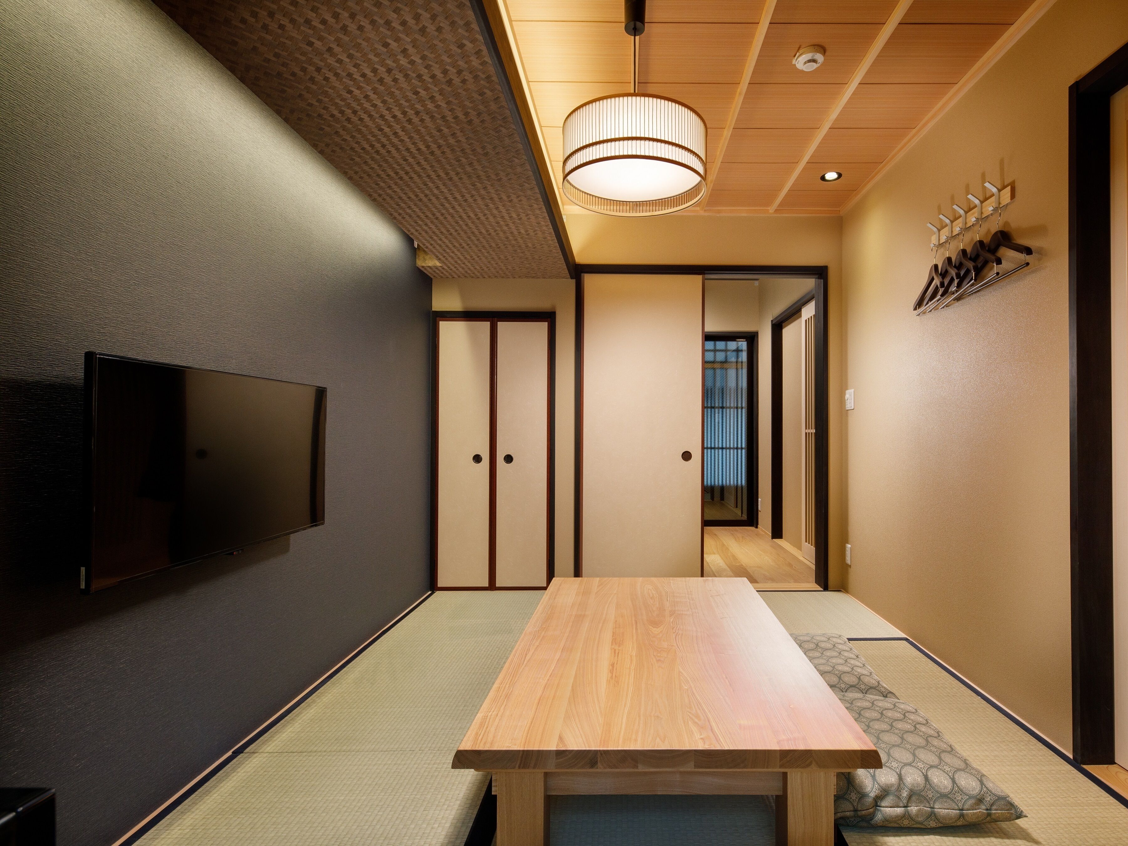 Deluxe Villa, Non Smoking | Living area | 40-inch flat-screen TV with digital channels, TV