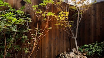 部屋からの景観