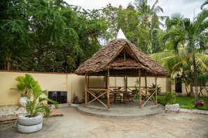 Enceinte de l’hébergement