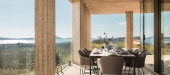 Unique Villa Ori Sleeps8, Private Pool, Gialova