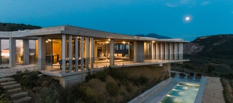 海景4臥別墅 - 可住8人 - 私人泳池 - 可攜寵物  