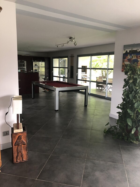 Games room