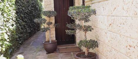 Details aan de buitenkant