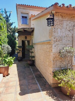 Details aan de buitenkant