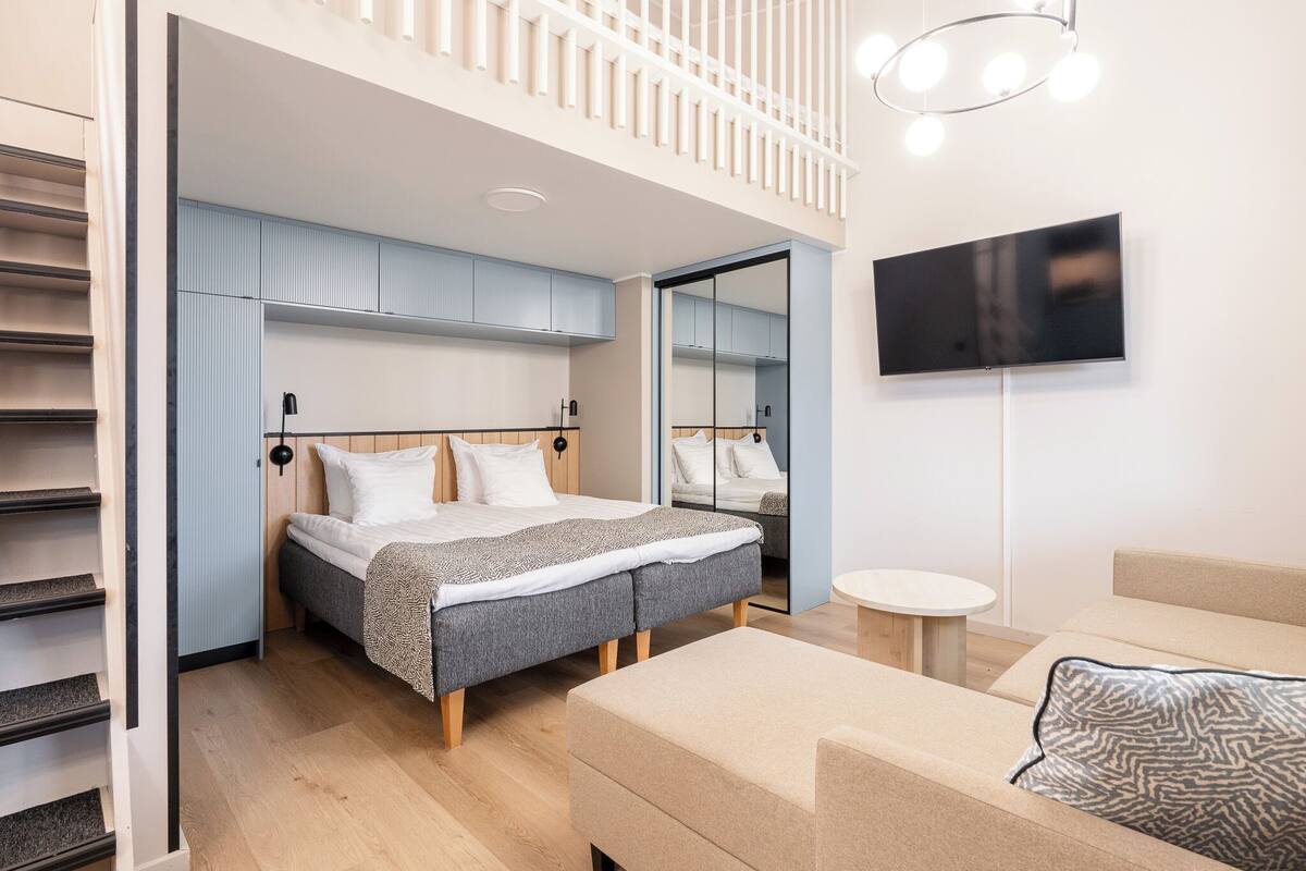WOW Studio3 (Lofts) | 房內夾萬、手提電腦工作空間、隔音、熨斗/熨衫板
