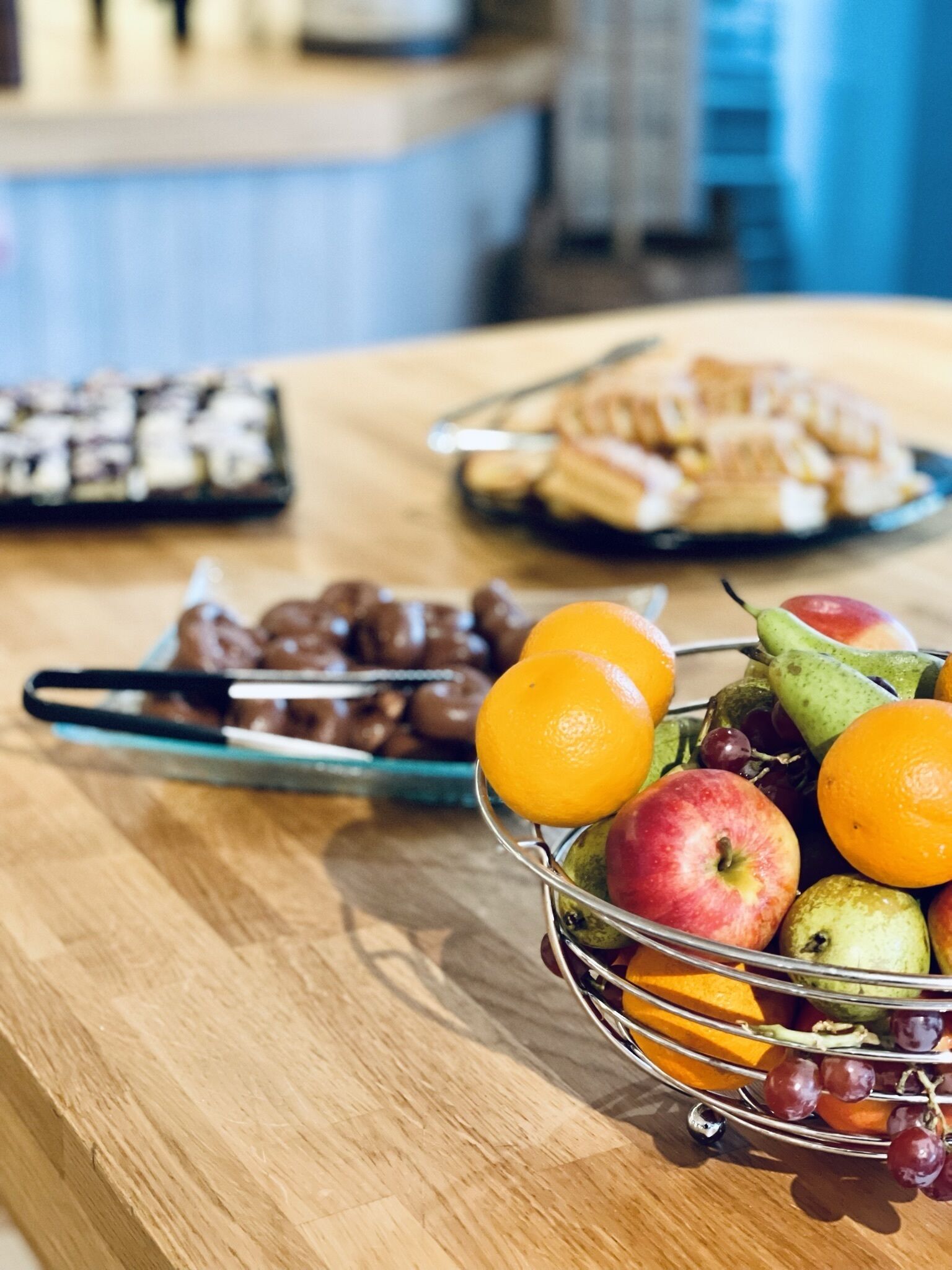 Desayuno buffet incluido todos los días