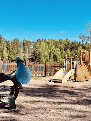 Children's play area - outdoor