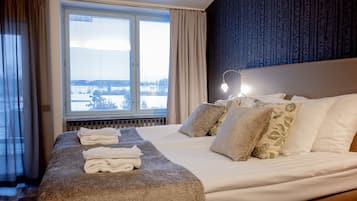 Suite | 1 dormitorio, caja fuerte, sistema de insonorización