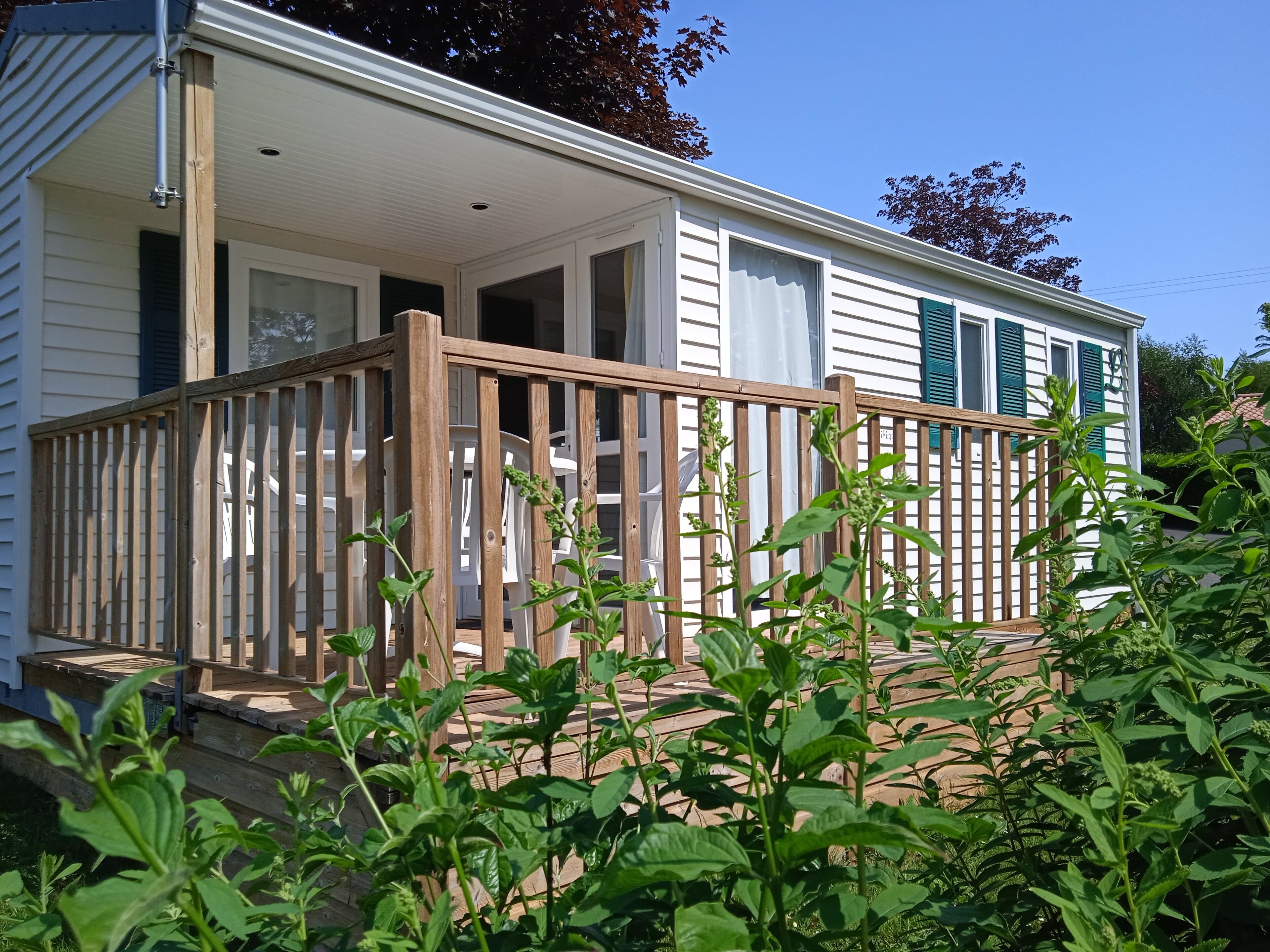 Mobile Home (5 people) | Terrace/patio