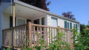 Husvogn (5 people) | Terrasse/patio