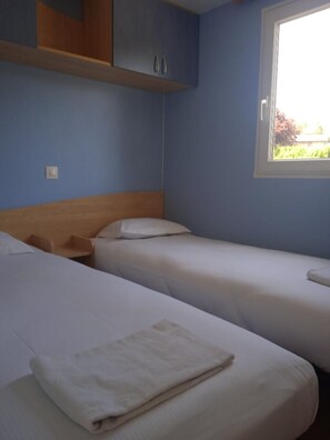 Mobile Home (5 people) | 2 bedrooms - OLYDEA LE LAMBON (Prailles-la-Couarde)