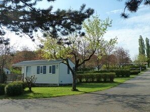 Mobile Home (5 people) | Resort view
