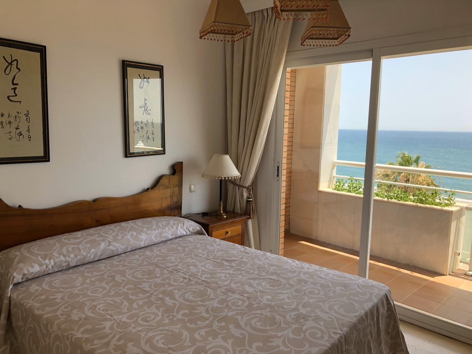 Fantástico apartamento en la playa!