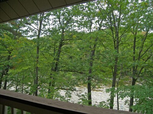 Riverside, AC, deck, pool, swimming hole, tennis. RE304 by LRS