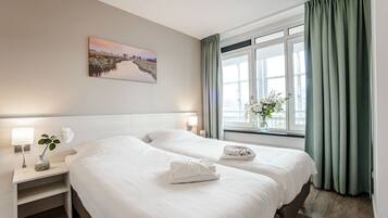 1 soverom, strykejern/-brett, reiseseng for barn og wi-fi