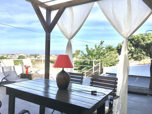 Enjoy a 50 m² terrace with a magnificent view