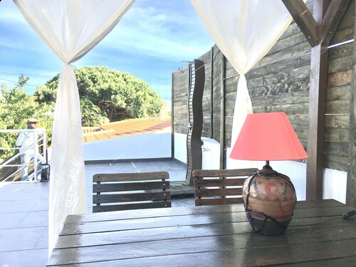 Enjoy a 50 m² terrace with a magnificent view