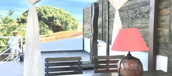Enjoy a 50 m² terrace with a magnificent view