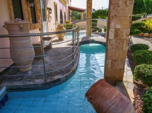 Udendørs pool