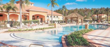 Außenpool, beheizter Pool