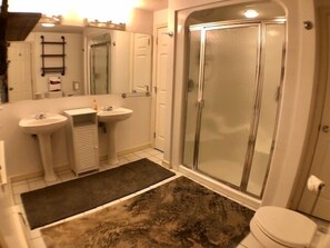 Ensemble douche/baignoire