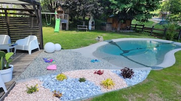 Innenpool, Außenpool