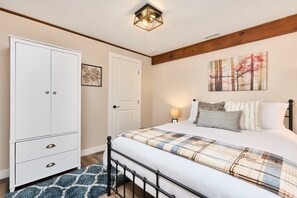 2 chambres, fer et planche à repasser, Wi-Fi, literie fournie
