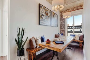 Dining - 4BR Restored Condo | Downtown Savannah Nightlife (Savannah)