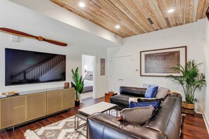 Smart TV, offices - 4BR Restored Condo | Downtown Savannah Nightlife (Savannah)