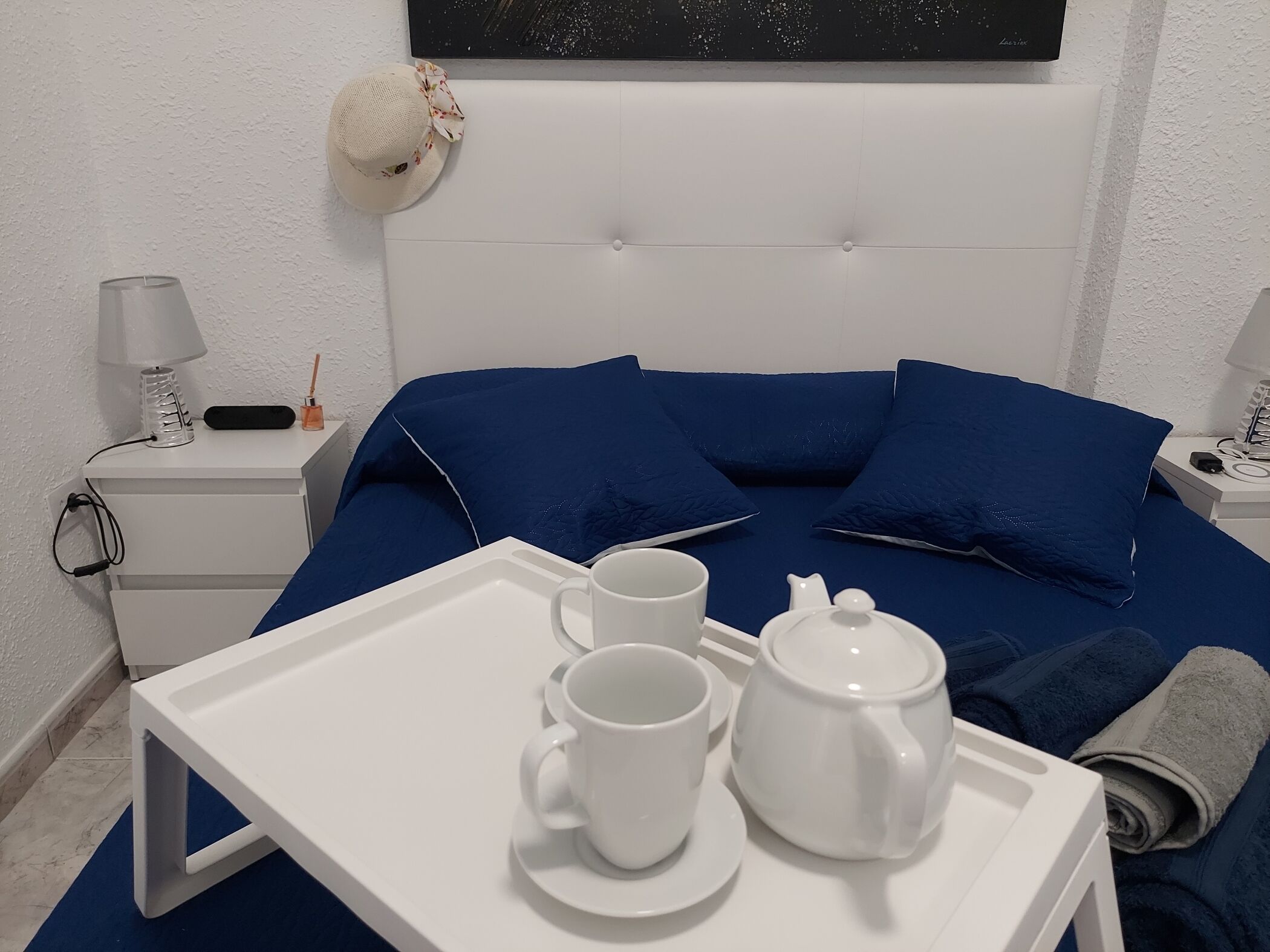 2 chambres, fer et planche à repasser, accès Internet, draps fournis