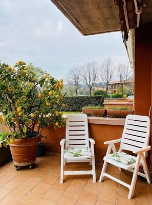 Terrace/patio - Casa Elena (San Felice del Benaco)