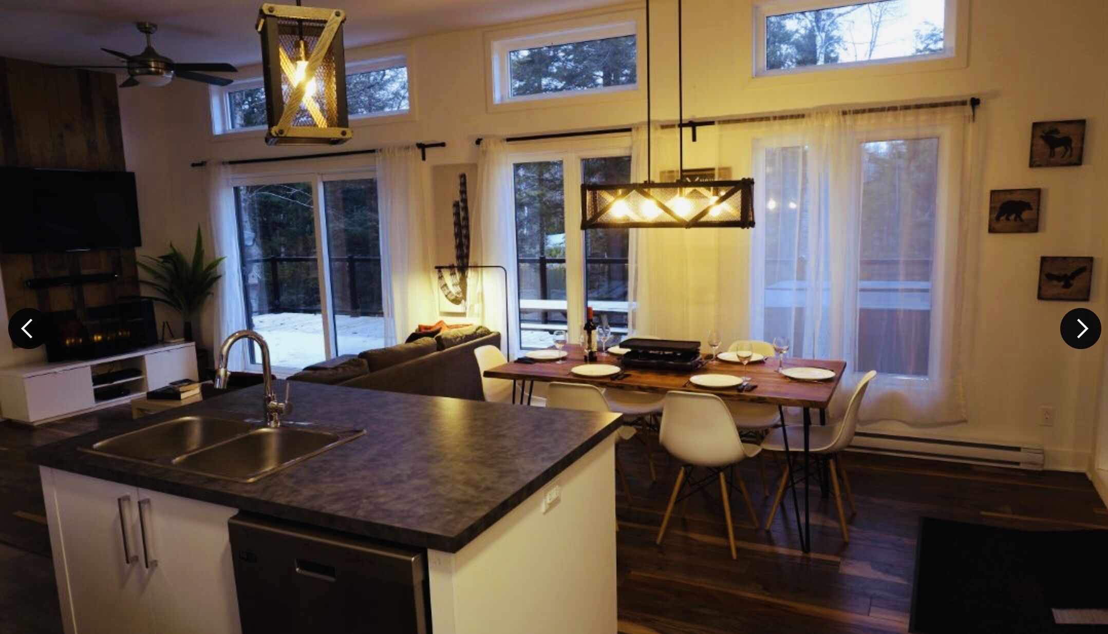 Chalet La Marmotte au Bord du lac Avec Spa