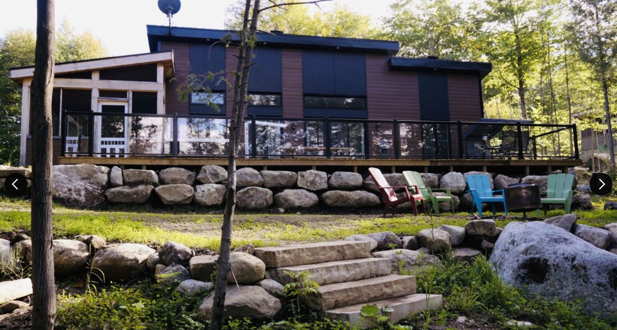 Chalet La Marmotte au Bord du lac Avec Spa