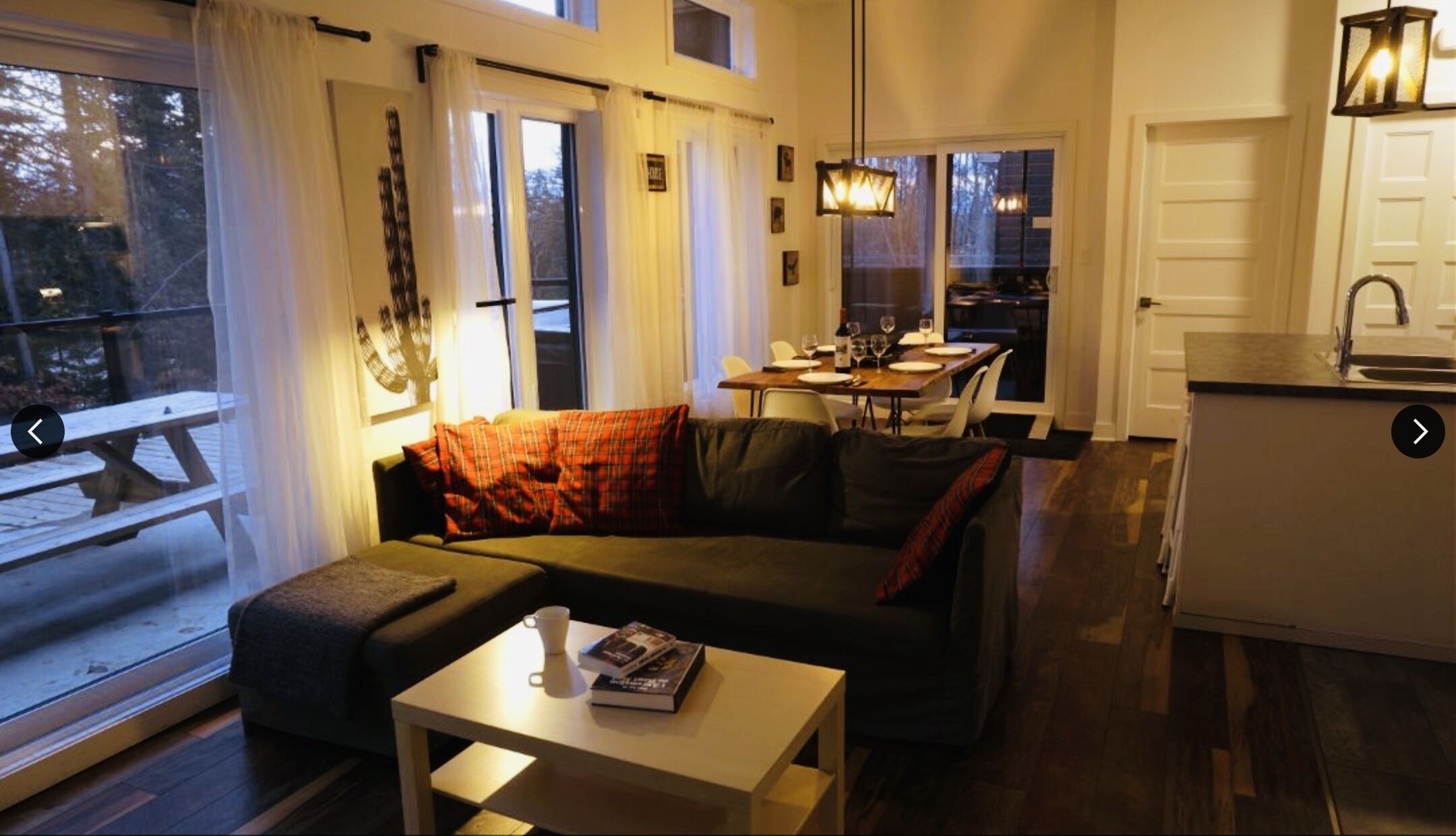 Chalet La Marmotte au Bord du lac Avec Spa