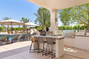 Restaurang utomhus