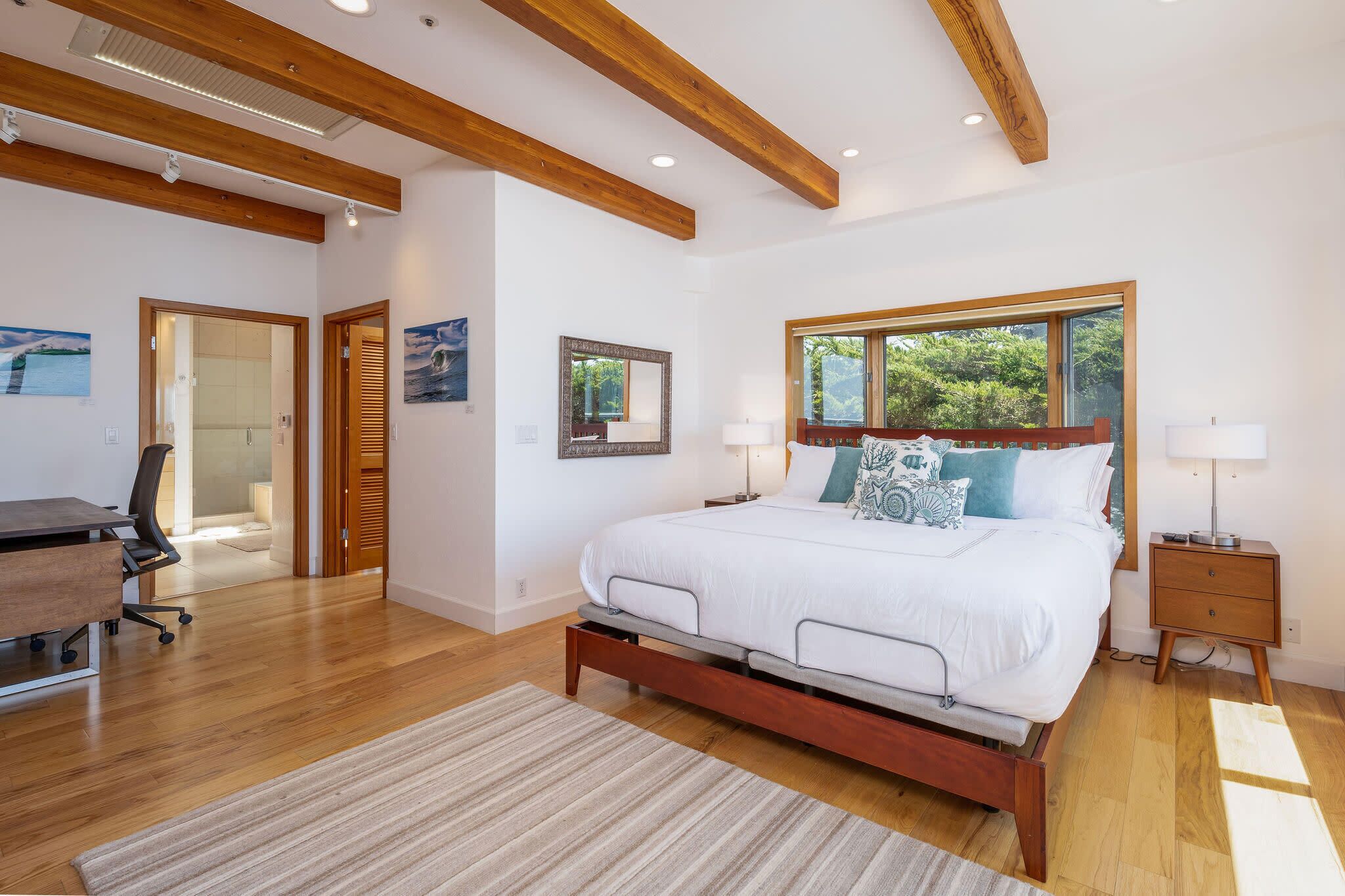 3 室のベッドルーム、WiFi、ベッドシーツ