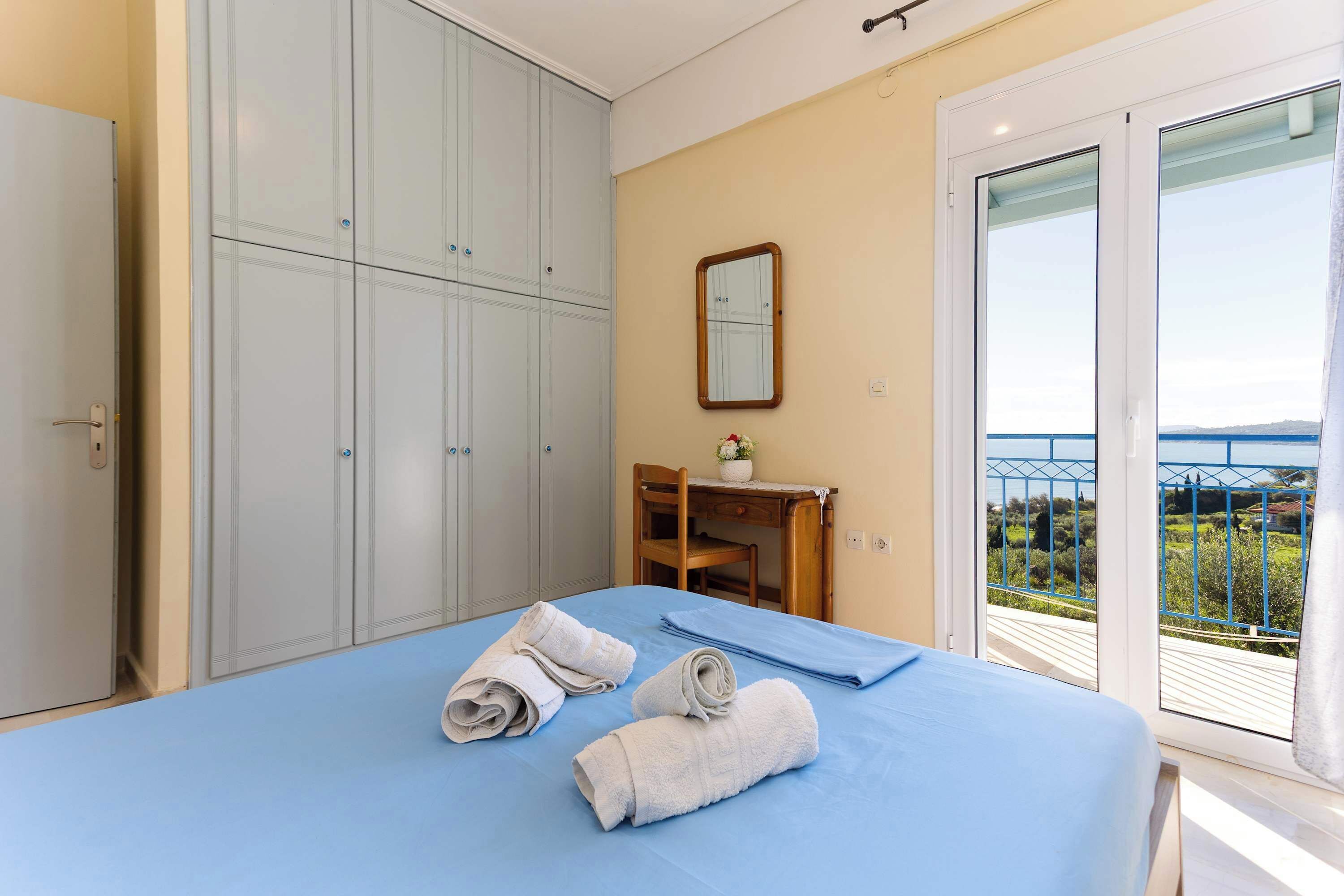 2 Schlafzimmer, Reisekinderbett, WLAN, Bettwäsche