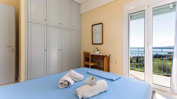 2 Schlafzimmer, Reisekinderbett, WLAN, Bettwäsche