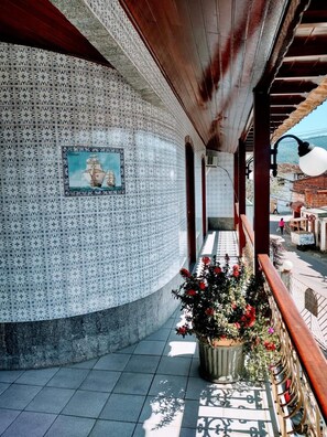 Terrace/patio - Pousada Caravela (Arraial do Cabo)