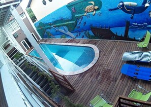 Udendørs pool