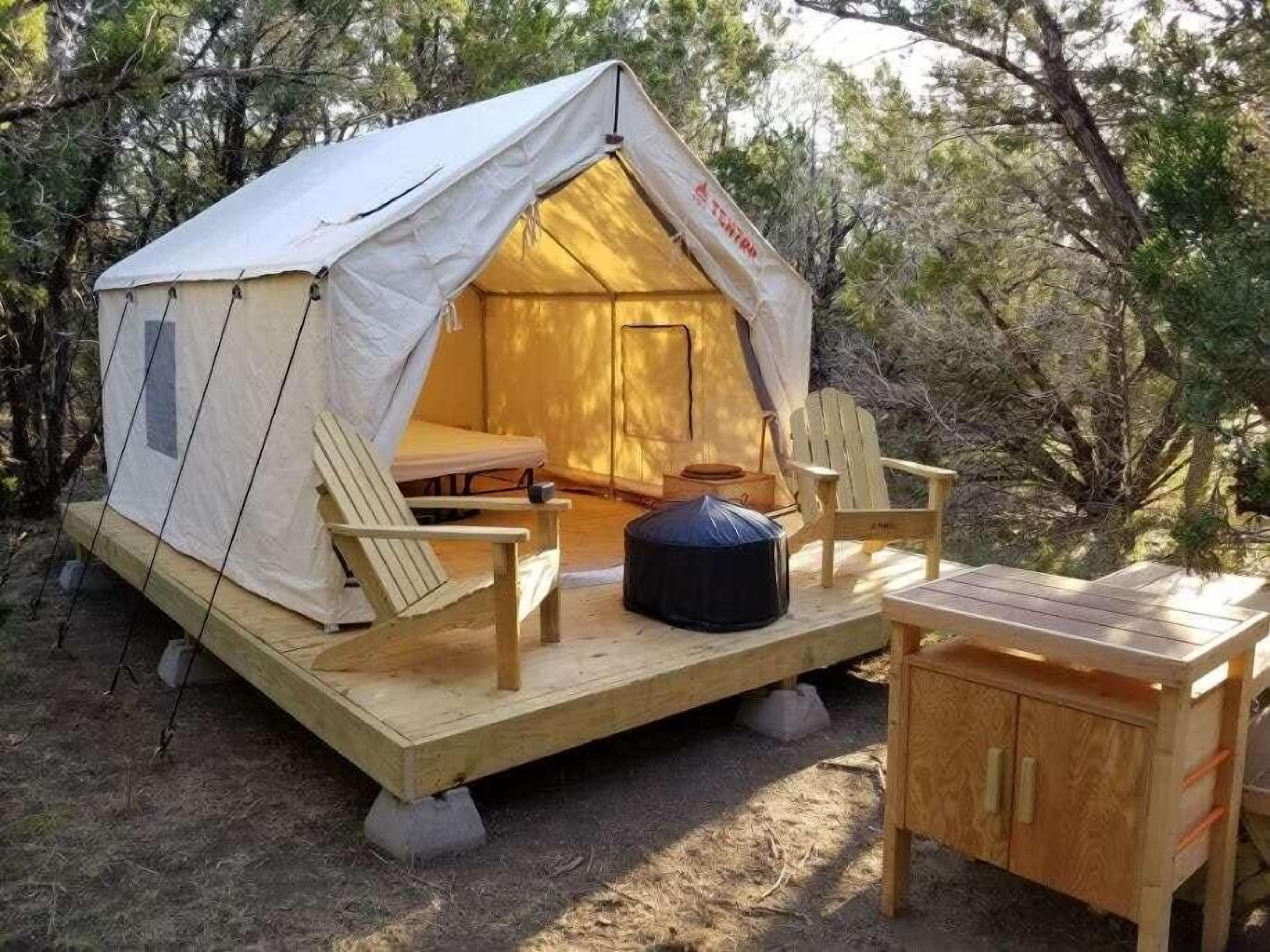 Tentrr Signature Site - Agave